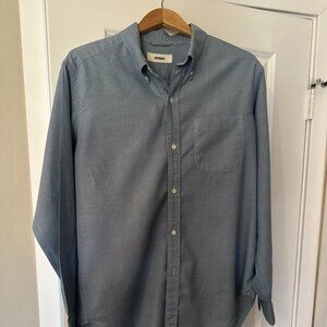 Buck Mason - Lightweight - Blue - Oxford - Casual